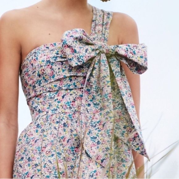 J. Crew Dresses & Skirts - J. Crew Liberty Fabric Claire-Aude Floral Dress